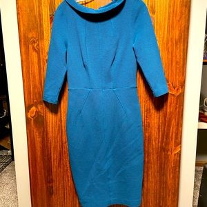 Boden Marisa teal dress size US8